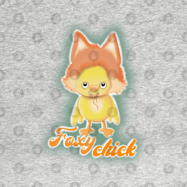 Foxy chick by Manxcraft